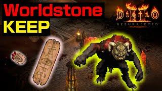 100 Worldstone Keep Lvl 2 Runs: Classic MF Spot - Diablo 2 Resurrected