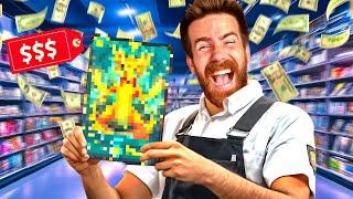 WE SOLD OUR MOST EXPENSIVE CARD!!! - TCG Card Shop Simulator