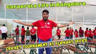 Cricket at Flipkart Office Banagalore|| Jeeves Premier League 2023|| Corporate Life at Banaglore