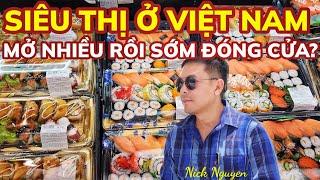 SIÊU THỊ MỞ RỒI CŨNG SỚM DẸP TIỆM! Aeon Crescent Mall Q7 sau 4 tháng khai trương bây giờ ra sao?