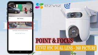 Explore the Ezviz App's 360-Degree Picture Feature: Capture, Interact, and Focus!