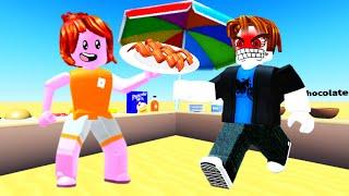 Roblox cook n’ eat…