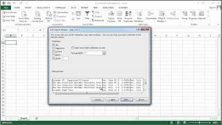 How to Extract Information From Notepad to Excel : MS Excel Tips