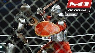 Knight fighting, M-1 Medieval on M-1 Challenge 56 | Highlights