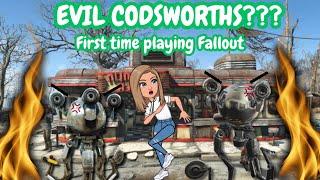 EVIL CODSWORTHS????  | First time playing Fallout 4 ep. 6