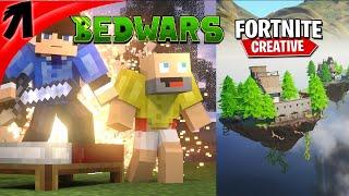 Bedwars In Fortnite Creative(Fortnite Nintendo Switch)