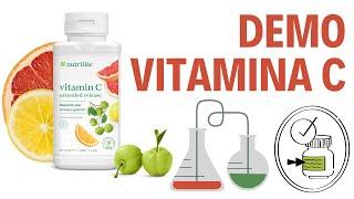 DEMOSTRACIÓN Vitamina C Nutrilite DEMO