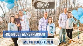 FINDING OUT WE'RE PREGNANT | GENDER REVEAL | LEANNA MICHELLE