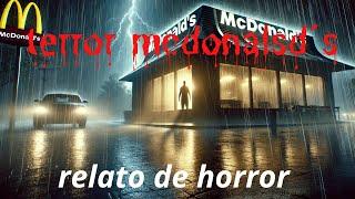 mc donalds horror story | midnight stories | horror stories