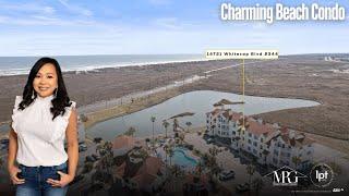  Beachfront Bliss! Gulf View Condo in Corpus Christi | Great Investment Opportunity! ️