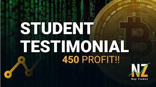 New Zealand Student Testimonial (NZ Master Swing Trading Course)