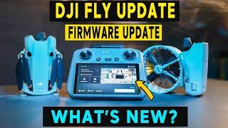 DJI Mini 4 Pro NEW FIRMWARE UPDATE! SHOULD YOU UPDATE THIS!? DJI Fly 1.16.0