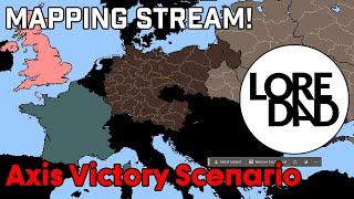 Mapping Stream - Axis Victory Scenario - British Armistice in 1940