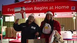 Liberty Military Housing | San Diego Chesterton Holiday Social Drive Thru