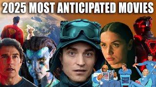 Most Anticipated Movies of 2025!