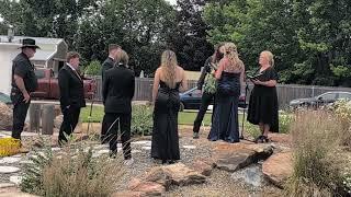 The Wedding "Dave & Celeste Nudo", family & friends @ Middleton Id. 6-14-2025 The Wedding Vows