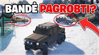 MANE BANDĖ PAGROBTI?! ∣ GTA Roleplay Lietuviškai