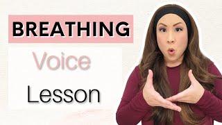 Breathe Better for Stamina While Singing (Voice Lesson)