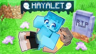 KUM ÖLDÜ HAYALET OLDU ️ - Minecraft