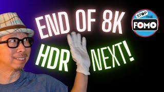 Forget 2000 Nits! Bright TVs Banned: Dimmer HDR with 8K TV Ban