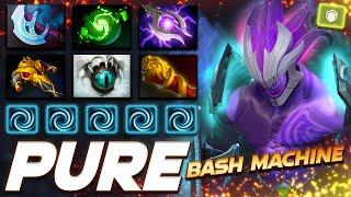 Pure Faceless Void - BASH MACHINE - Dota 2 Pro Gameplay [Watch & Learn]