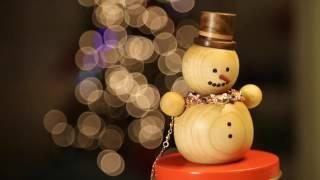 how to make a wooden snowman