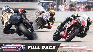 MotoAmerica Twins Cup Race 1 at Brainerd International Raceway 2021