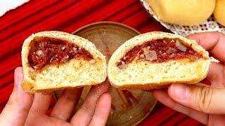 CORNED BEEF PANDESAL RECIPE