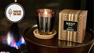 NEST Hearth Candle Review | The 12 Days of Candles | TouchTheFireTwice
