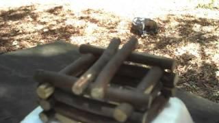Jaimie Builds stuff while Camping, too!  (A New Home 006)