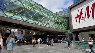 Westfield Stratford Shopping Mall - London, England | Virtual Walking Tour 4k HDR