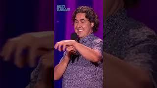 Why do they have comedians on The Graham Norton Show? #mickyflanagan #shorts #comedy