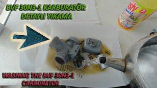 mz etz 251 | karburatör temizleme, yıkama, cleansing of the carburetor PART 2/4