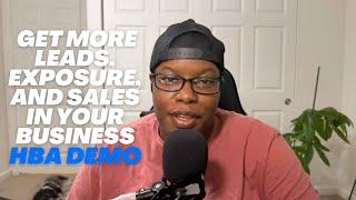 The Home Business Academy Demo Showing Quick and Simple Strategy