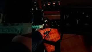 Starting Up a Truck in a Garage#truck #garage #engine #dashboard