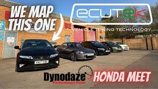 Honda Meet! FN2 TypeR Mapped In front of a Live Studio Audience