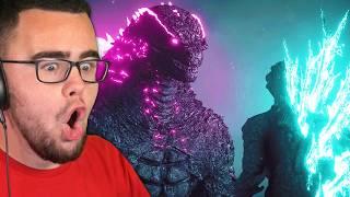 Reacting to GODZILLA FAN-MADE VIDEOS!!