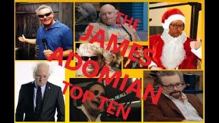 SCOTT AUKERMAN & JAMES ADOMIAN (+18) “together again" on Comedy Bang! Bang! THE JAMES ADOMIAN TOP 10