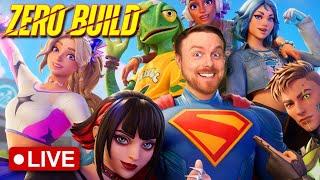 NEW UPDATE - INSANE NEW Tech! Fortnite Zero Build Solos + Ranked!
