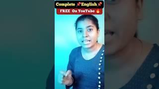 English Best Teacher On YOUTUBE  Free #ssc #shortvideo #exam #viral #sscchsl #ssccgl