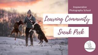 Inspawration Photography School: Learning Community Sneak Peek!