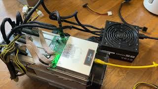 Quiet bitcoin miner