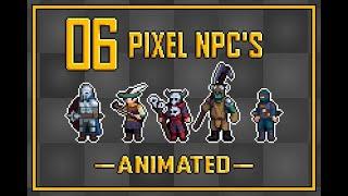 NPC Characters 15 - Pixel Art