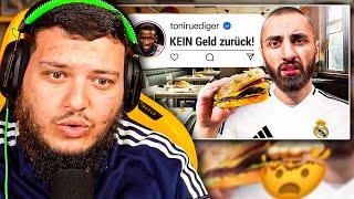 OMED testet FUßBALLER RESTAURANTS 