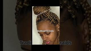Elegant box braids #fok #beautyvibes