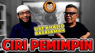 WAWANCANDA UST KHALID BASALAMAH - CIRI PEMIMPIN