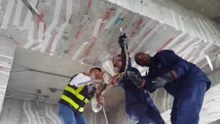 Sama Tadmur IPA Project in Jeddah, Epoxy Injection using FOSROC Conbextra EP10