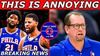 BREAKING: Joel Embiid & Paul George OUT vs Bucks! | Someone Is LYING About This!