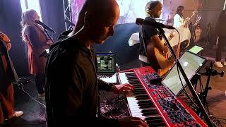 Keyboard Cam, Keys Monitor Mix   (Video #1)