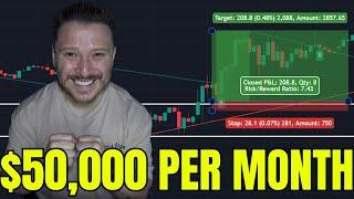 Make $50,000 EASY By Just Copying My Trades! - This Is HOW!